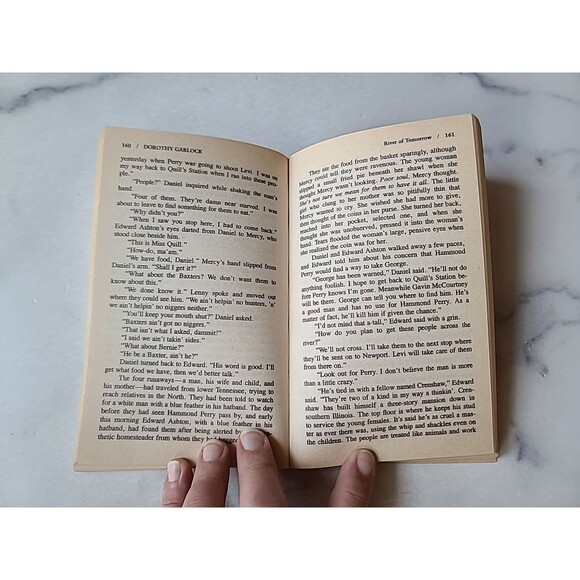 River of Tomorrow by Dorothy Garlock (1988, Mass Market) - Picture 6 of 10